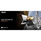 Laptop ASUS TUF Dash F15 5-12450H/8GB/512GB PCIE/VGA 4GB RTX3050/15.6 FHD 144HZ/WIN11 cũ đẹp màu đen