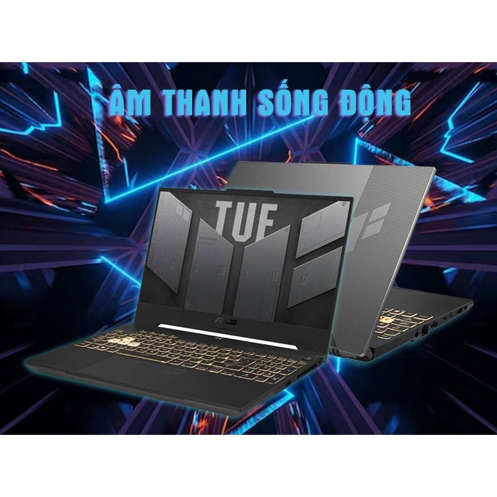 Laptop ASUS TUF Gaming F15 FX507ZC4-HN099W (Đen) i7 12700H 3050 RAM 16GB - CŨ ĐẸP KENG BẢO HÀNH SHOP 6 THÁNG