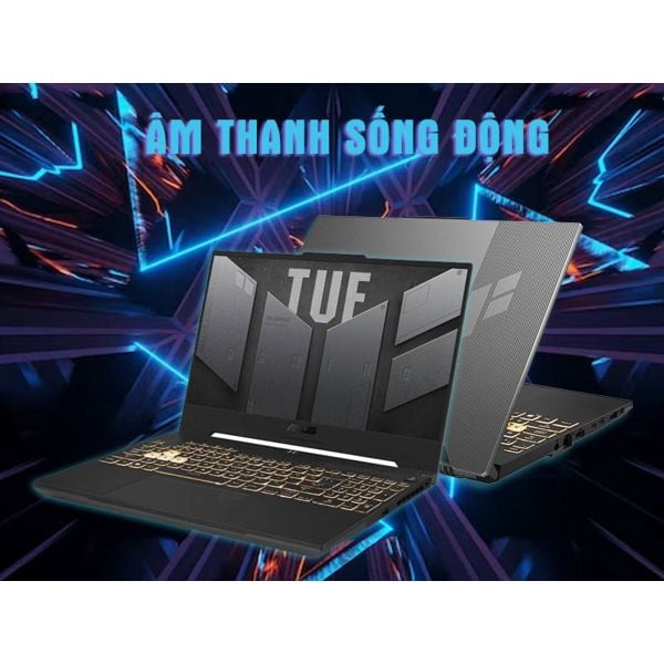 Laptop ASUS TUF Gaming F15 FX507ZC4-HN099W (Đen) i7 12700H 3050 RAM 16GB - CŨ ĐẸP KENG BẢO HÀNH SHOP 6 THÁNG