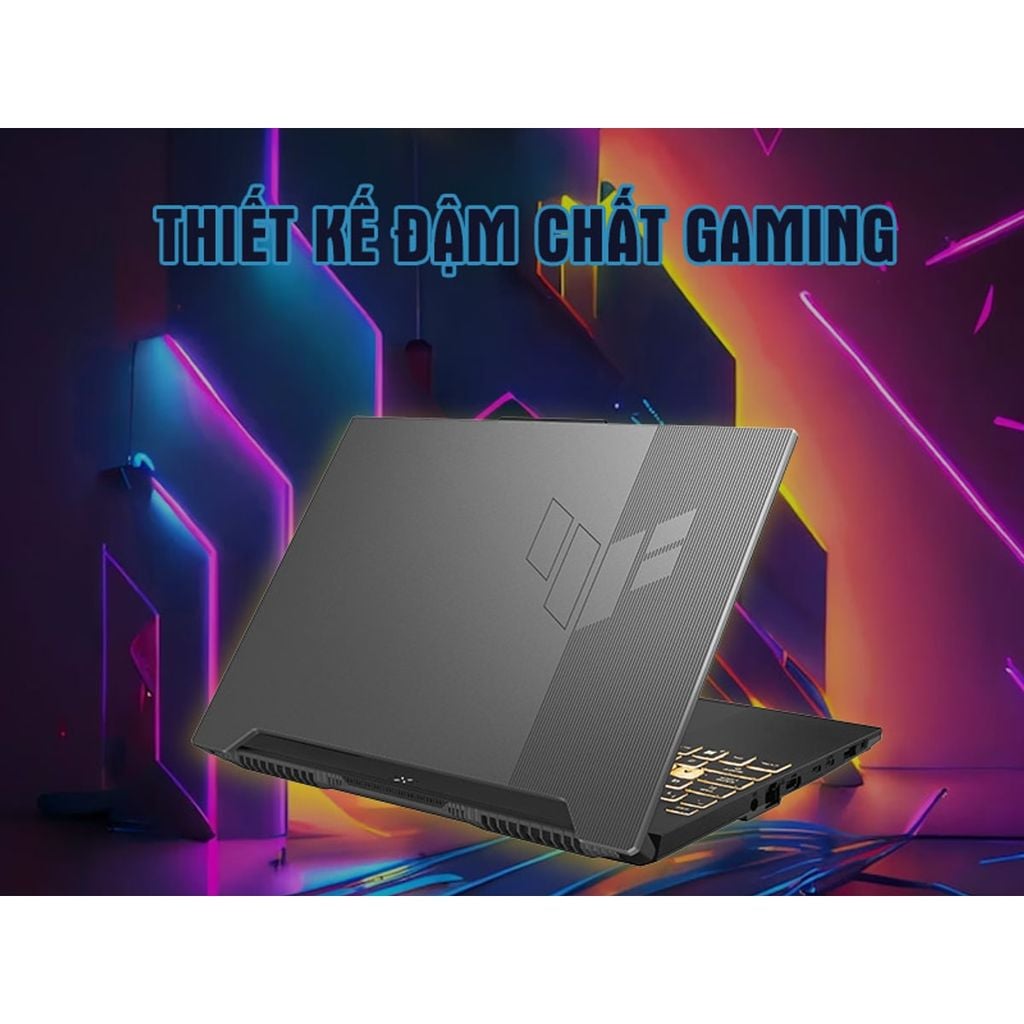 Laptop ASUS TUF Gaming F15 FX507ZC4-HN099W (Đen) i7 12700H 3050 RAM 16GB - CŨ ĐẸP KENG BẢO HÀNH SHOP 6 THÁNG
