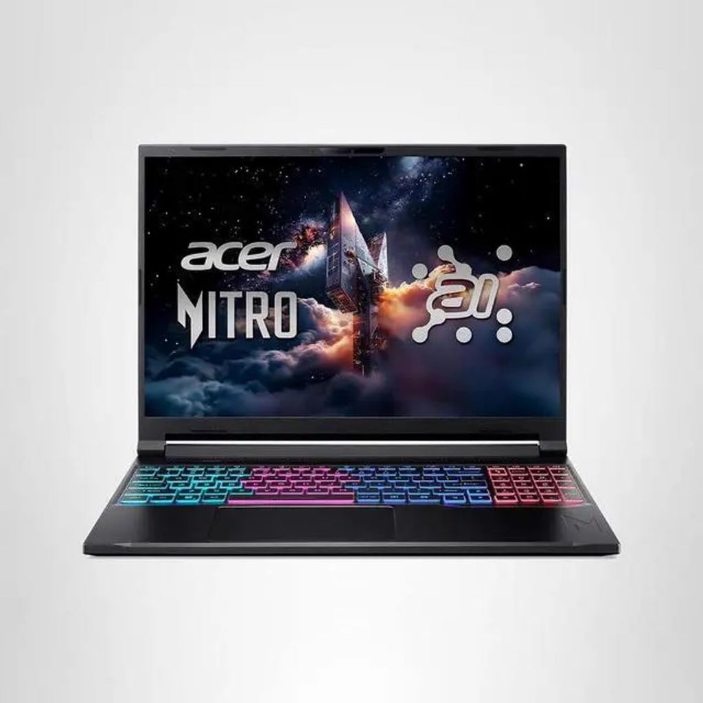 Laptop Gaming Acer Nitro Lite 16 Nl16-71G-56WQ (NH.D59SV.001) | i5-13420H, 16GB DDR5, SSD 512GB Nvme, 16" FHD+ 165Hz, RTX 3050 6GB, Trắng CŨ ĐẸP KENG CÒN BH HÃNG
