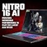 Laptop Gaming Acer Nitro Lite 16 Nl16-71G-56WQ (NH.D59SV.001) | i5-13420H, 16GB DDR5, SSD 512GB Nvme, 16" FHD+ 165Hz, RTX 3050 6GB, Trắng CŨ ĐẸP KENG CÒN BH HÃNG
