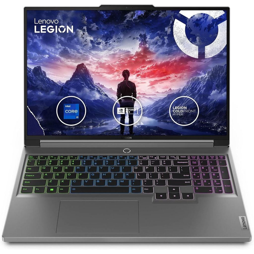 Laptop Gaming Lenovo Legion Y9000P IAH7H | i9-12900H | 16GB | 512GB | RTX 3060 | 16" WQXGA | Trắng cũ đẹp keng