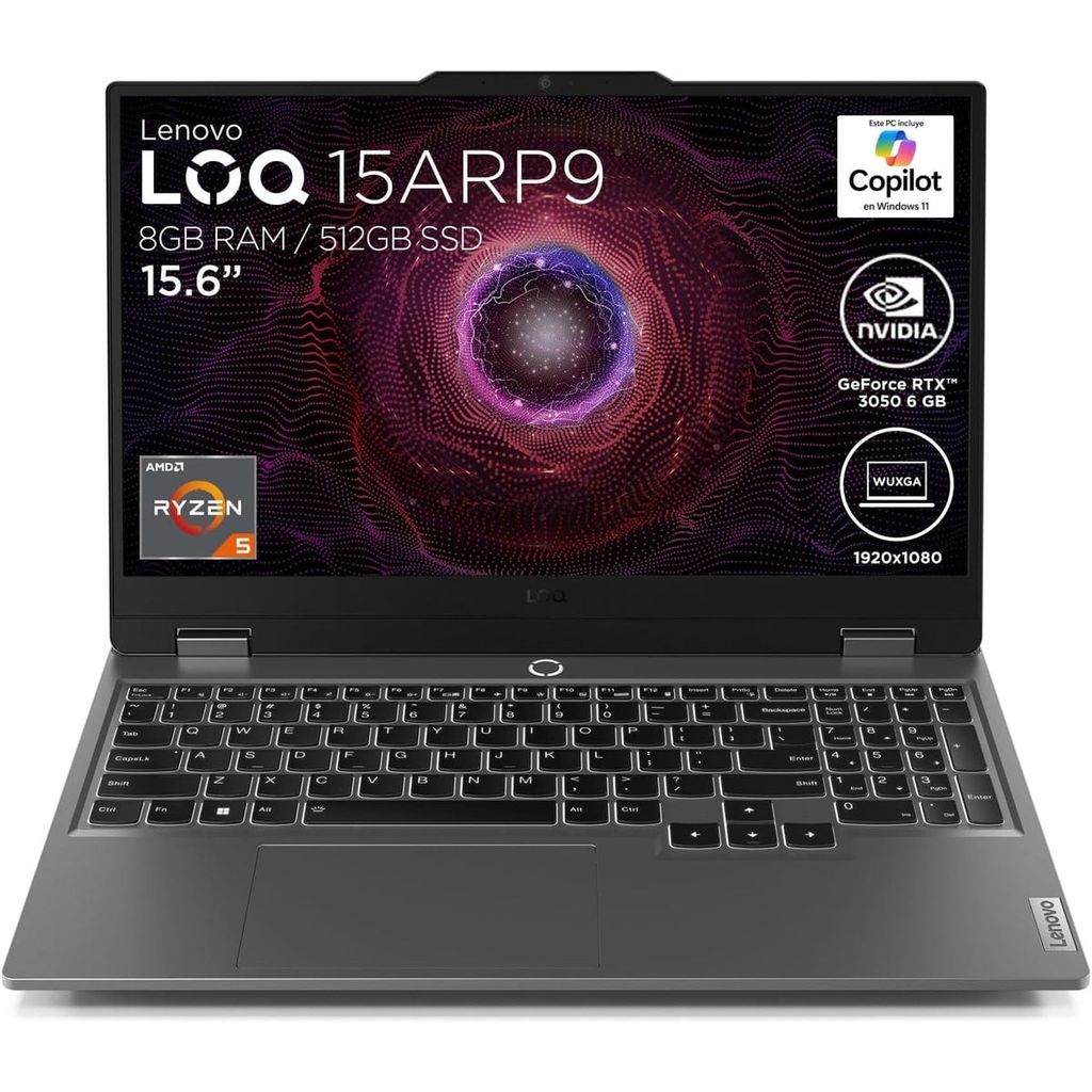 Laptop Gaming Lenovo LOQ i5-12450H | RTX 2050 | 15.6 inch FHD | 144Hz còn bảo hành hãng dài đẹp như new