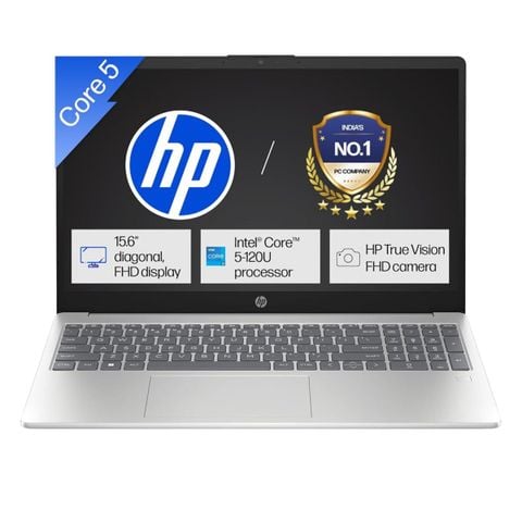 Laptop HP AI 15-fd2050wm | Core Ultra 5 | 8GB RAM | 512GB SSD | 15.6 inch FHD | Bạc NEW CHÍNH HÃNG FULLBOX