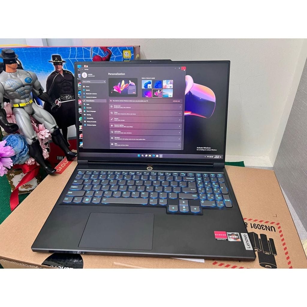 Laptop Gaming Lenovo Legion Ryzen 7 7840H | RAM 16GB | SSD 512GB | RTX 4060 CŨ ĐẸP KENG BH6 THÁNG