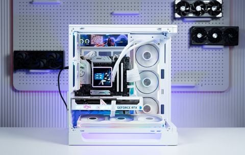 PC AMD GAMING LUXURY RYZEN 7 9800X3D - RTX 5070 12GB OC WHITE