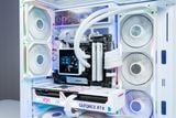 PC AMD GAMING LUXURY RYZEN 7 9800X3D - RTX 5070 12GB OC WHITE
