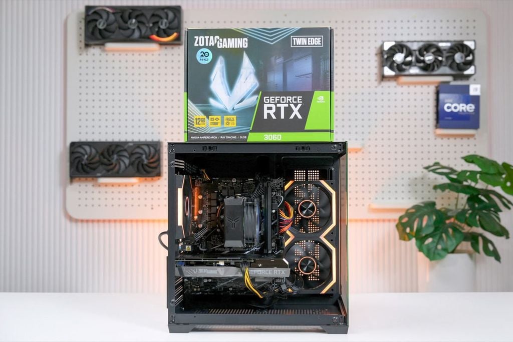 PC AMD GAMING PRO Ryzen 5 5500 - 8GB DDR4 - RTX 3060 12GB