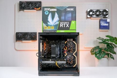 PC AMD GAMING PRO Ryzen 5 5500 - 8GB DDR4 - RTX 3060 12GB