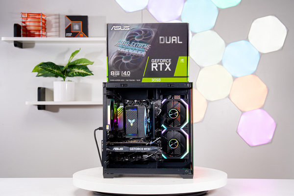 PC AMD GAMING PRO Ryzen 5 5500 - 8GB DDR4 - RTX 3050 8GB OC