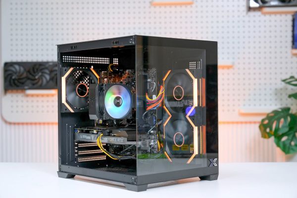PC AMD GAMING PRO Ryzen 5 5500 - 8GB DDR4 - RTX 3060 12GB