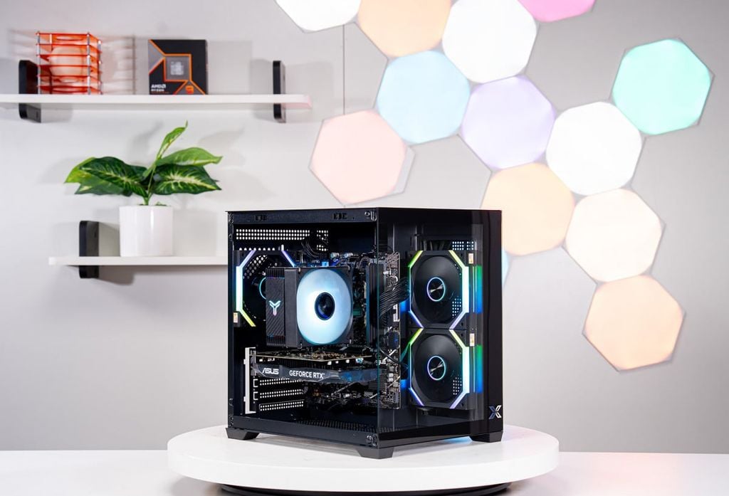 PC AMD GAMING PRO Ryzen 5 5500 - 8GB DDR4 - RTX 3050 8GB OC