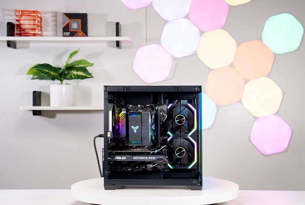 PC AMD GAMING PRO Ryzen 5 5500 - 8GB DDR4 - RTX 3050 8GB OC