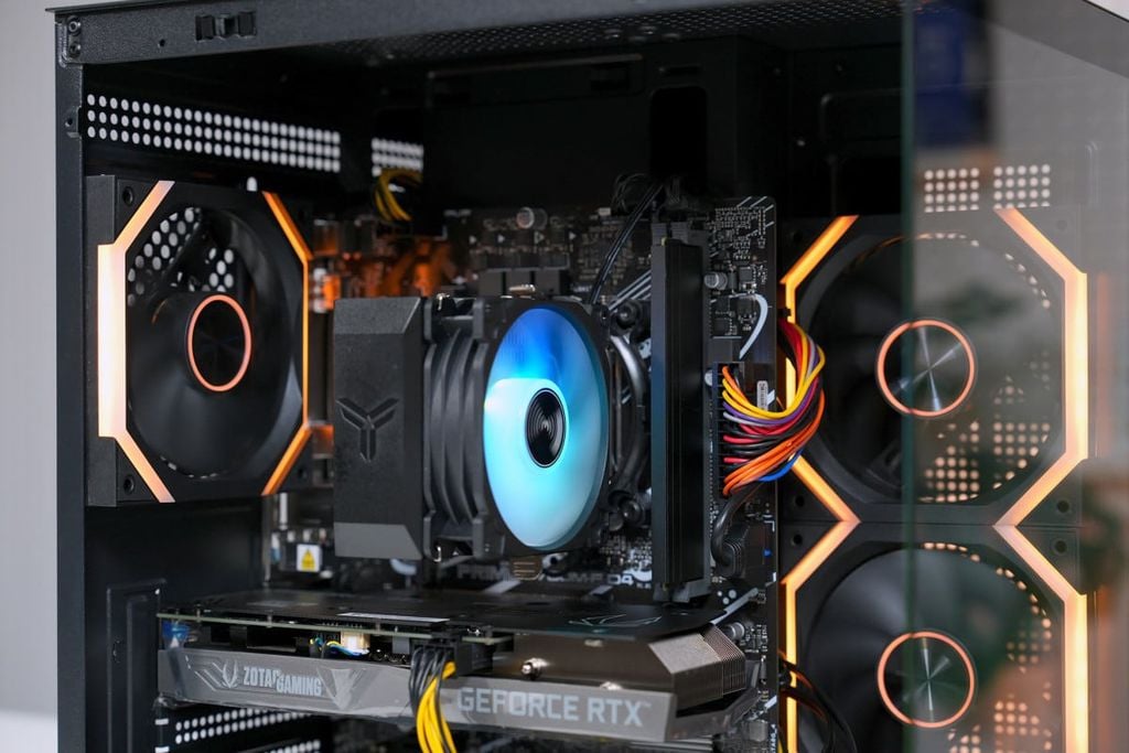 PC AMD GAMING PRO Ryzen 5 5500 - 8GB DDR4 - RTX 3060 12GB