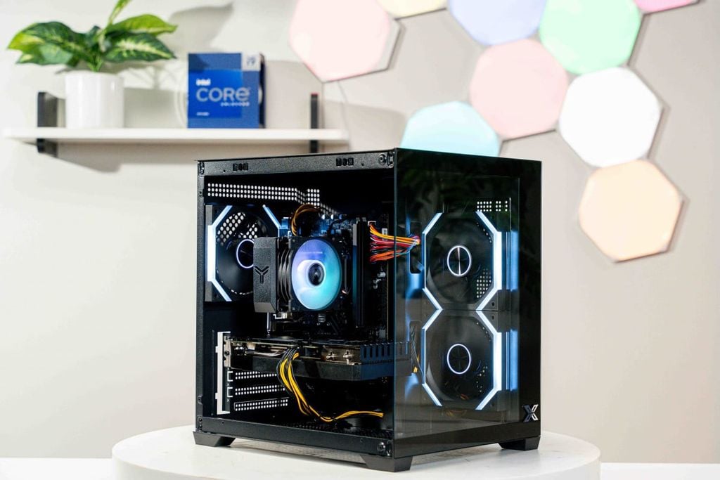 PC AMD GAMING PRO Ryzen 5 5500 - 8GB DDR4 - RTX 3060 12GB