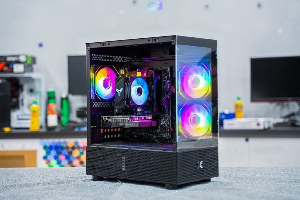 PC AMD GAMING PRO Ryzen 5 5500 - 8GB DDR4 - RTX 3050 8GB OC