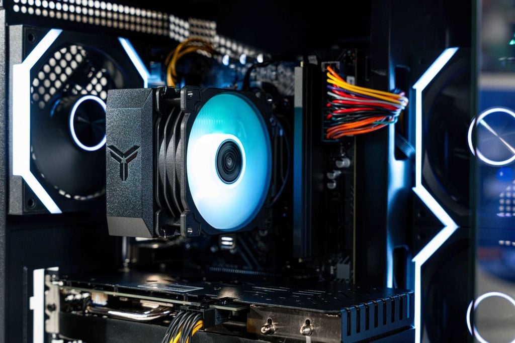 PC AMD GAMING PRO Ryzen 5 5500 - 8GB DDR4 - RTX 3060 12GB