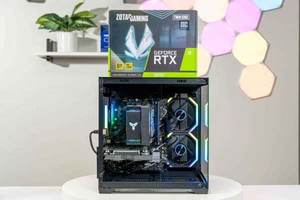 PC AMD GAMING PRO Ryzen 5 7500F- RTX 3050 6GB OC