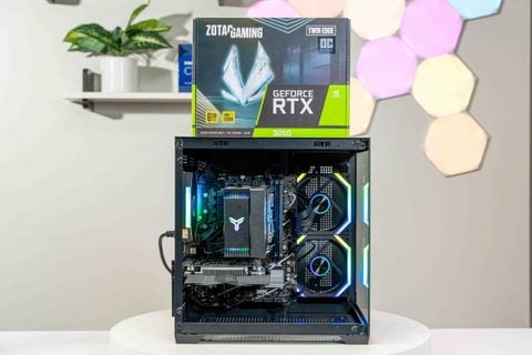 PC AMD GAMING PRO Ryzen 5 7500F- RTX 3050 6GB OC