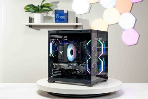 PC AMD GAMING PRO Ryzen 5 7500F- RTX 3050 6GB OC