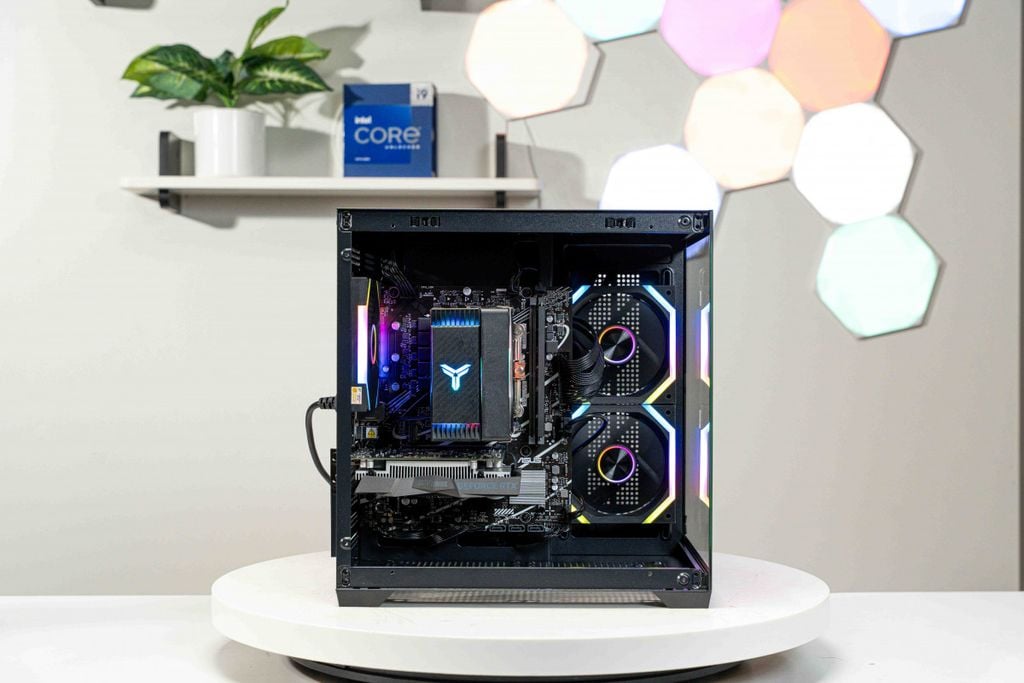 PC AMD GAMING PRO Ryzen 5 7500F- RTX 3050 6GB OC