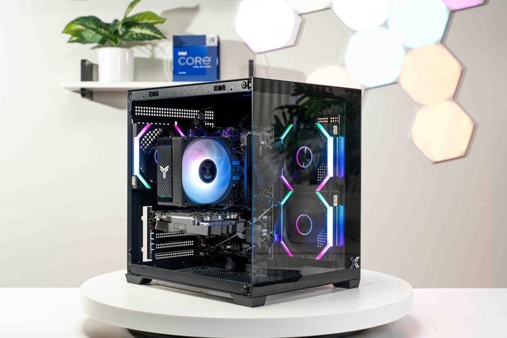 PC AMD GAMING PRO Ryzen 5 7500F- RTX 3050 6GB OC