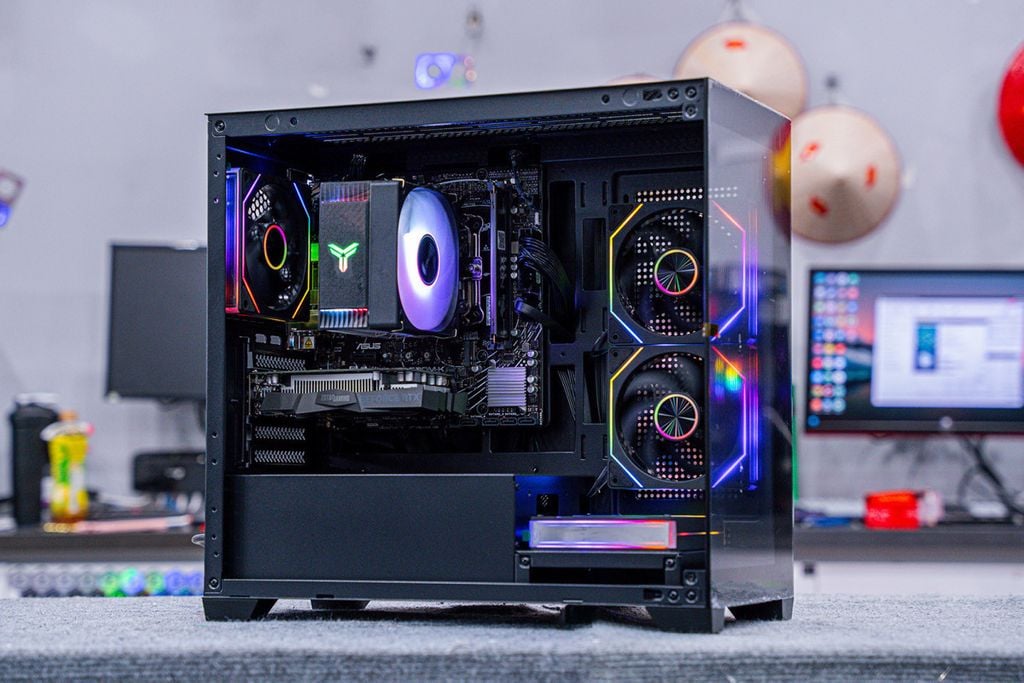 PC AMD GAMING PRO Ryzen 5 7500F- RTX 3050 6GB OC