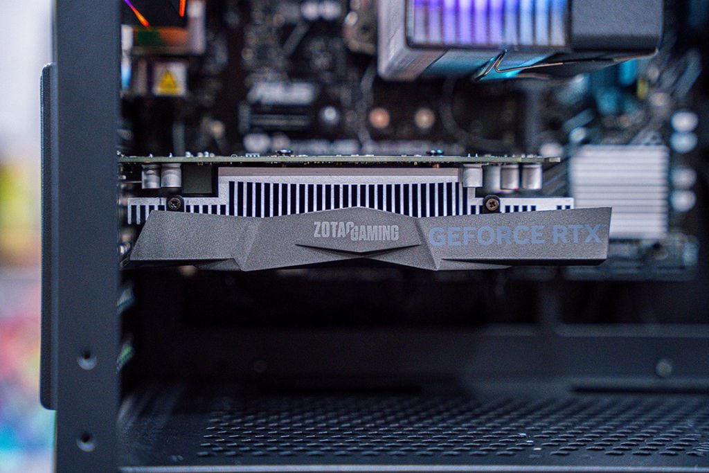 PC AMD GAMING PRO Ryzen 5 7500F- RTX 3050 6GB OC