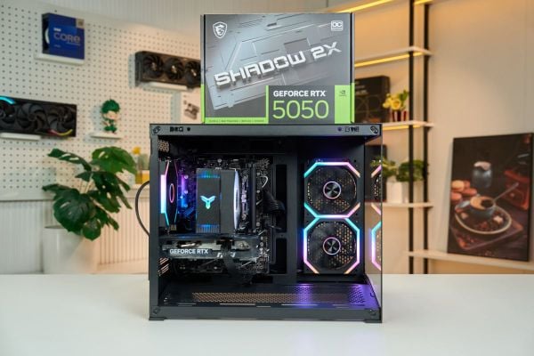 PC AMD GAMING PRO Ryzen 5 7500F - RTX 5050 8GB