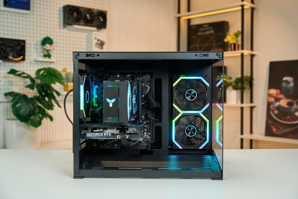 PC AMD GAMING PRO Ryzen 5 7500F - RTX 5050 8GB