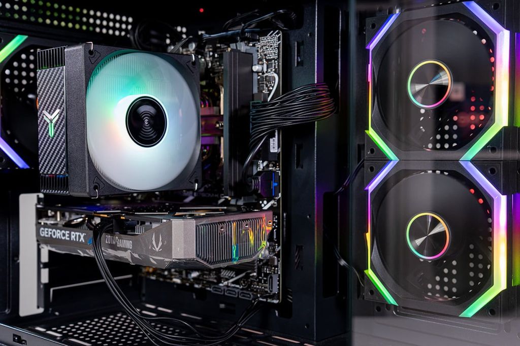 PC AMD GAMING PRO Ryzen 5 7500F - RTX 5050 8GB