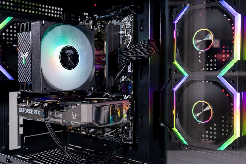 PC AMD GAMING PRO RYZEN 5 7500X3D - RTX 5060 Ti 16GB BLACK