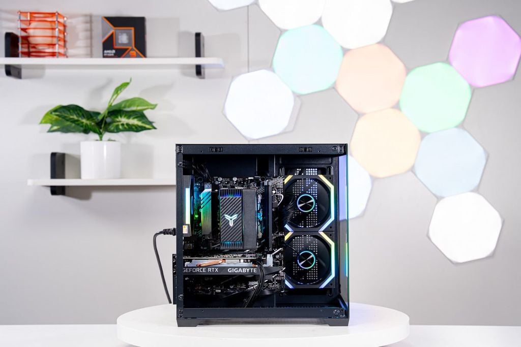 PC AMD GAMING PRO Ryzen 7 5700X - 8GB DDR4 - RTX 3050 8GB OC