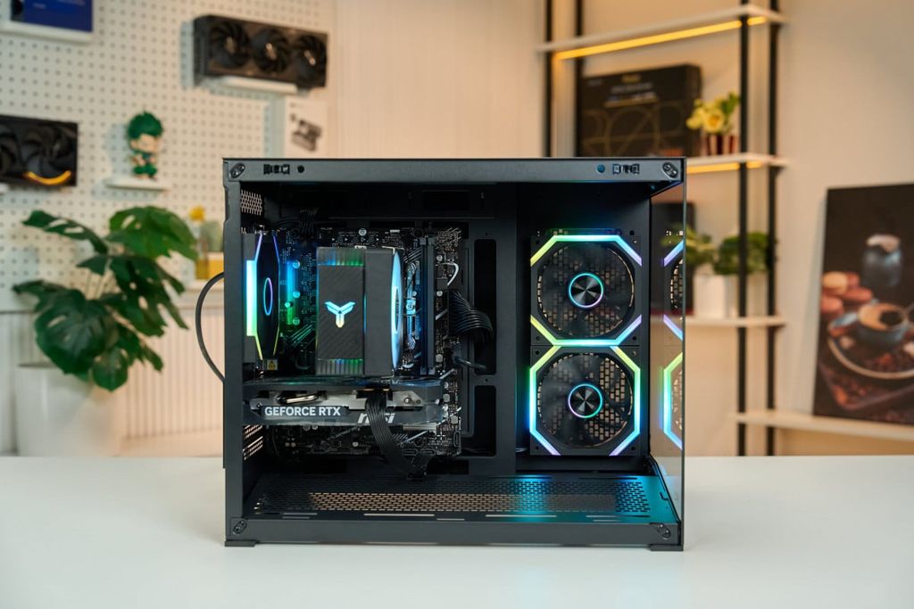 PC AMD GAMING PRO Ryzen 7 7700 - RTX 5050 8GB
