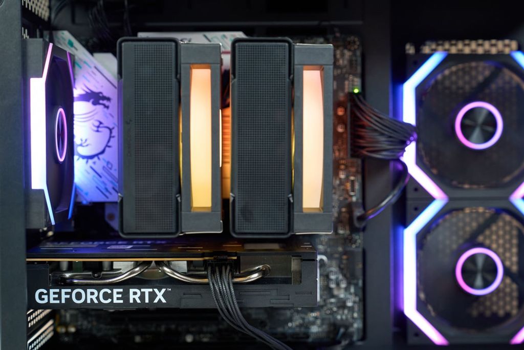 CPU AMD Ryzen 7 7800X3D
