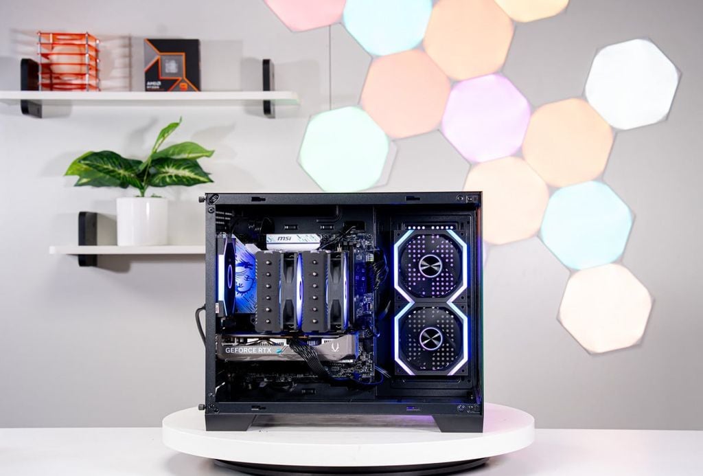 PC AMD GAMING PRO RYZEN 7 7800X3D - RTX 5060 Ti 16GB