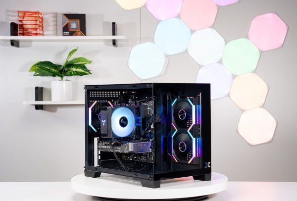PC AMD GAMING RYZEN 5 5500X3D - RTX 5060 Ti 16GB