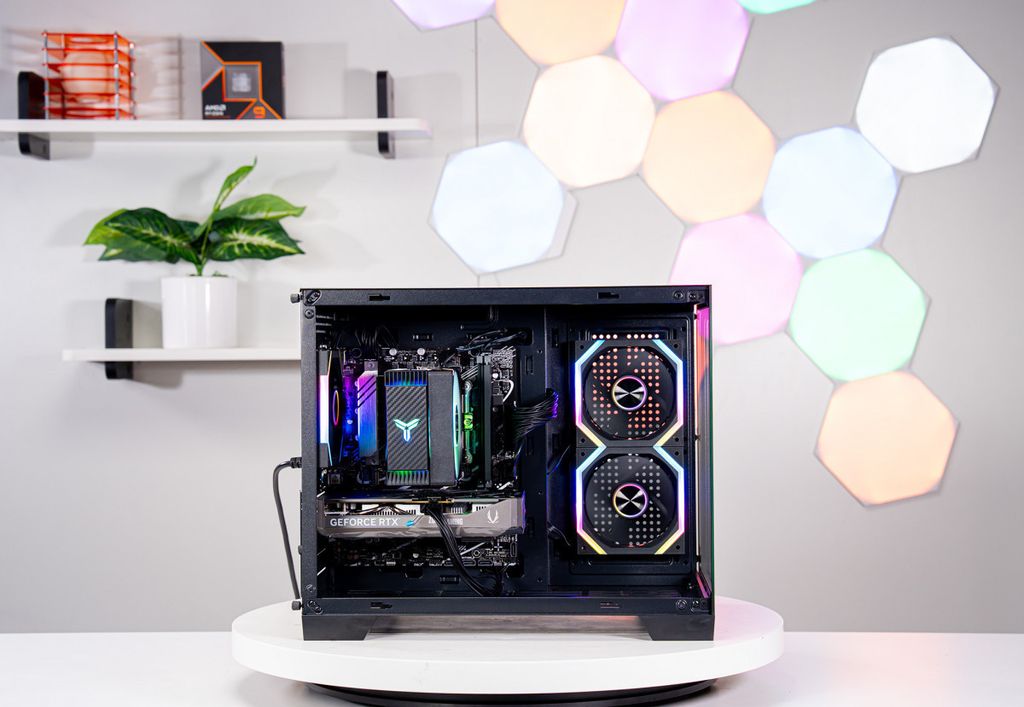 PC AMD GAMING RYZEN 5 5500X3D - RTX 5060 Ti 16GB
