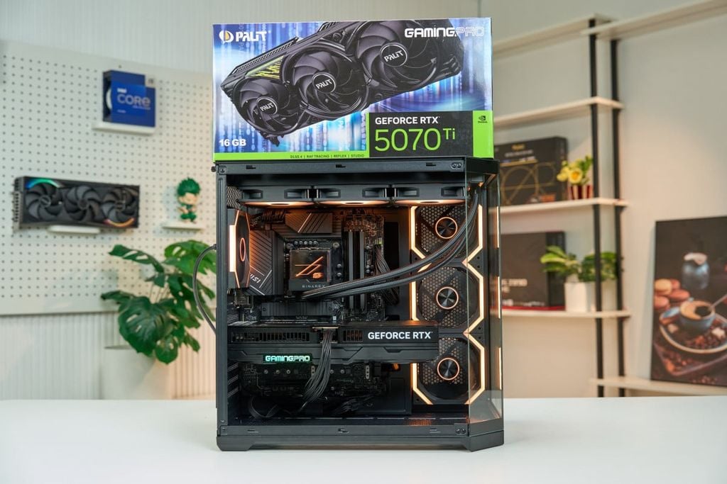 PC AMD GAMING Ryzen 9 9950X3D - RTX 5070 Ti 16GB