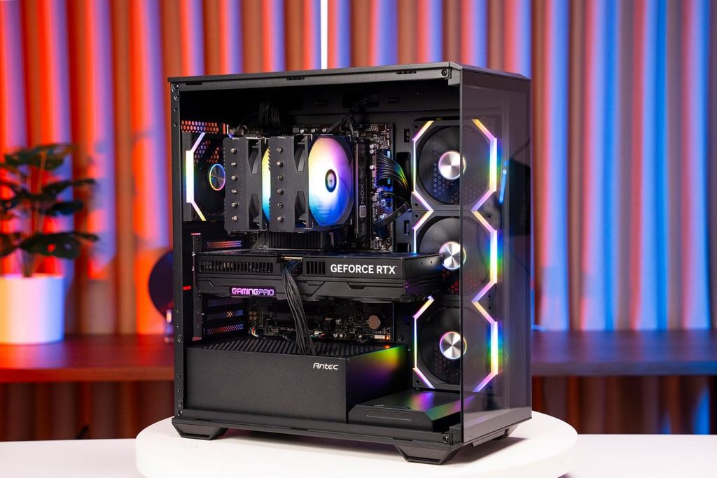 PC AMD GAMING Ryzen 9 9950X3D - RTX 5070 Ti 16GB
