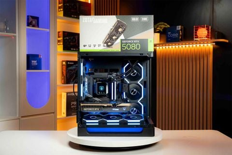 PC AMD GAMING SUPER LUXURY RYZEN 9 9950X3D2 - RTX 5080 16GB