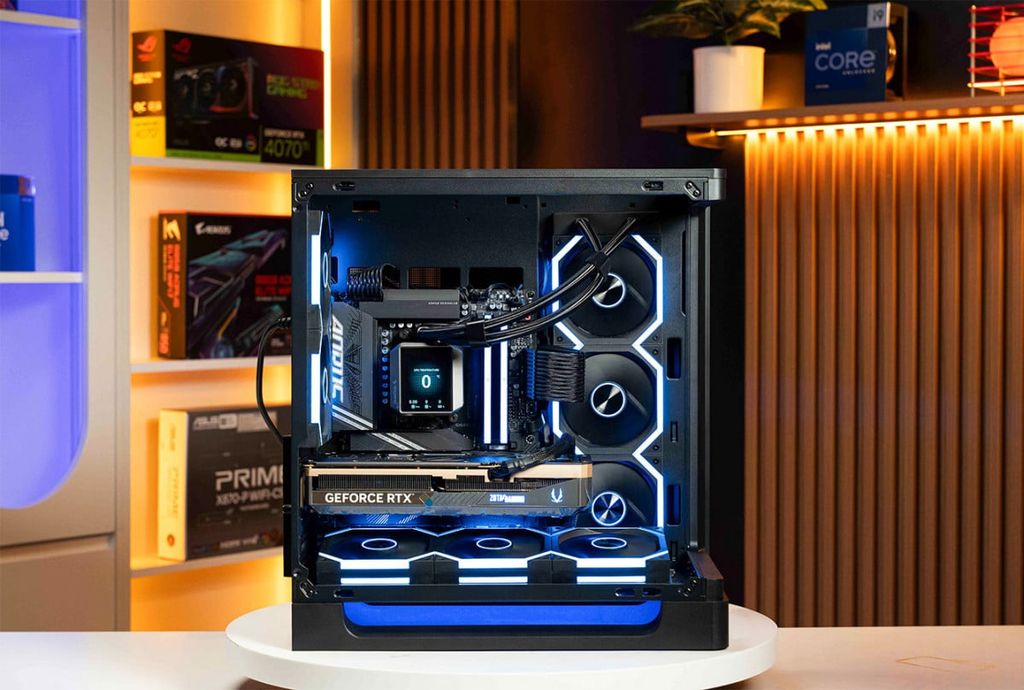 PC AMD GAMING SUPER LUXURY RYZEN 9 9950X3D2 - RTX 5080 16GB