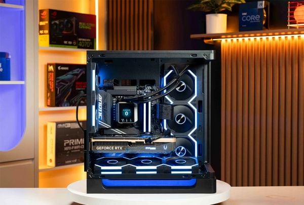 PC AMD GAMING SUPER LUXURY RYZEN 9 9950X3D2 - RTX 5080 16GB