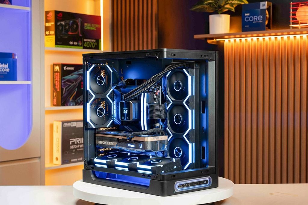 PC AMD GAMING SUPER LUXURY RYZEN 9 9950X3D2 - RTX 5080 16GB
