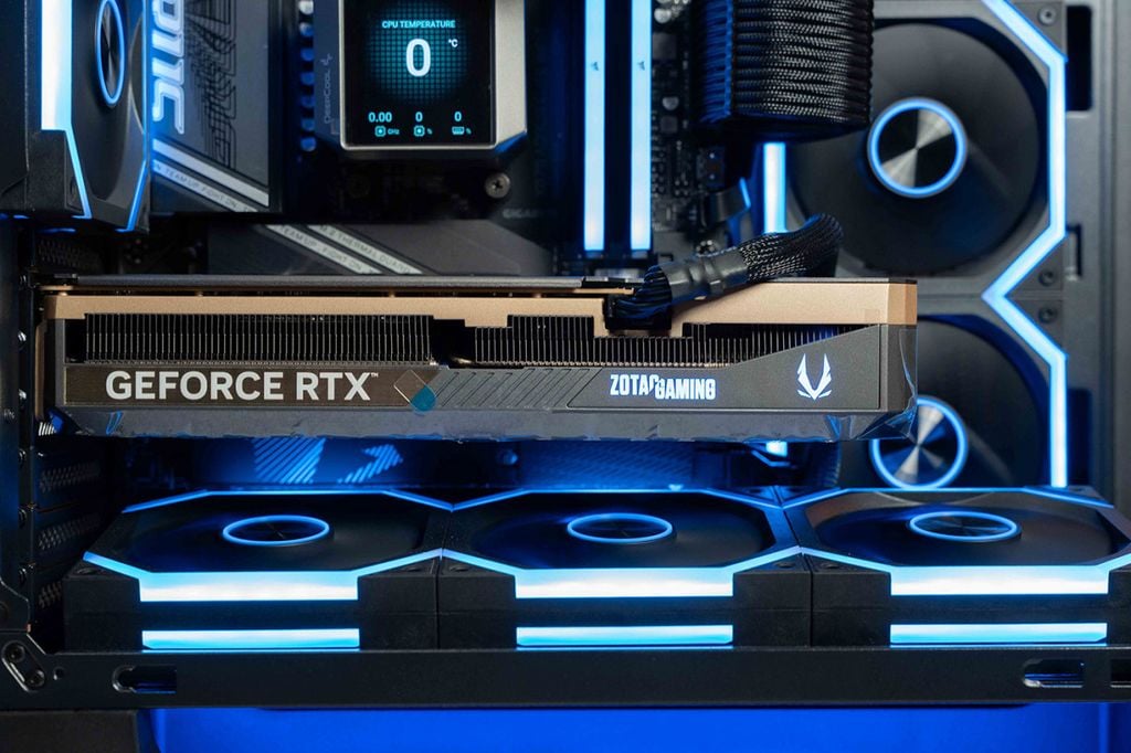 PC AMD GAMING SUPER LUXURY RYZEN 9 9950X3D2 - RTX 5080 16GB