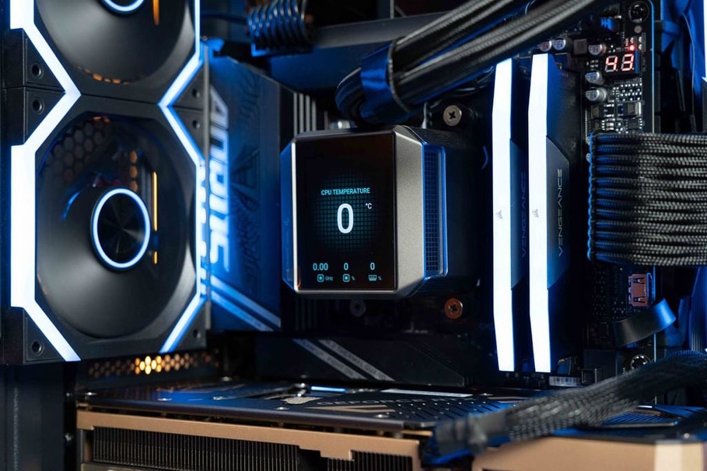 PC AMD GAMING SUPER LUXURY RYZEN 9 9950X3D2 - RTX 5080 16GB