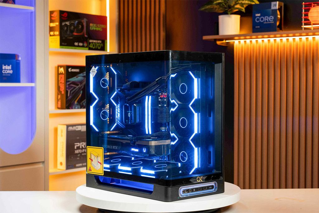 PC AMD GAMING SUPER LUXURY RYZEN 9 9950X3D2 - RTX 5080 16GB