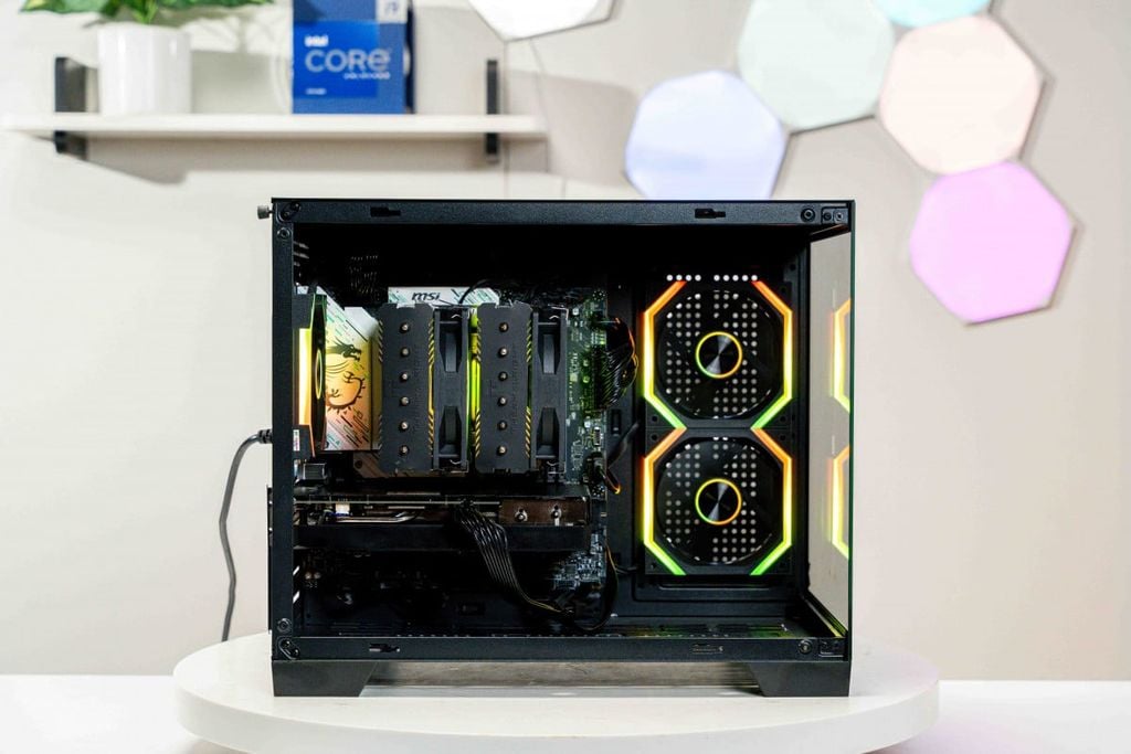 PC AMD ULTRA GAMING RYZEN 7 7800X3D - RTX 3060 12GB