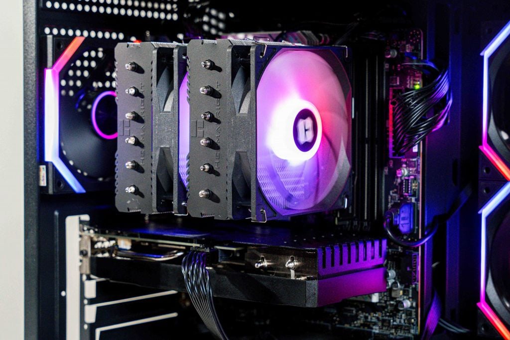 PC AMD ULTRA GAMING RYZEN 7 7800X3D - RTX 3060 12GB